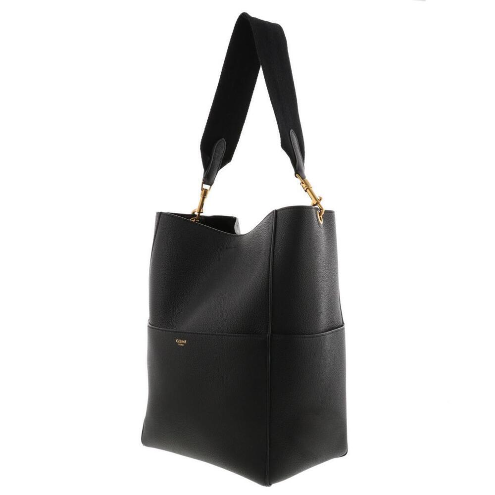 Celine Black AB Bag Shoulder Bucket Messenger Sangle